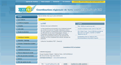 Desktop Screenshot of corevih-aquitaine.org